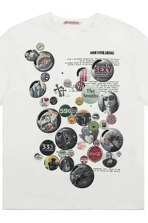 Casual Day Outfits, Easy Trendy Outfits 2000s Kid Pin Graphic T-Shirt