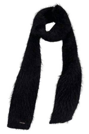 Casual Day Outfits, Easy Trendy Outfits 2000's Popstar Fuzzy Scarf