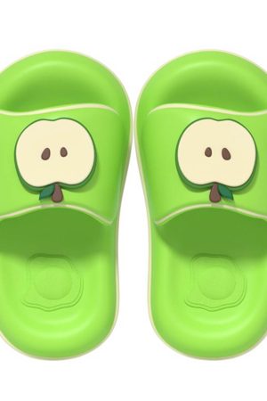 Casual Day Outfits, Easy Trendy Outfits 3D Apple Slide Slippers