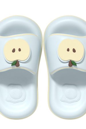 Casual Day Outfits, Easy Trendy Outfits 3D Apple Slide Slippers