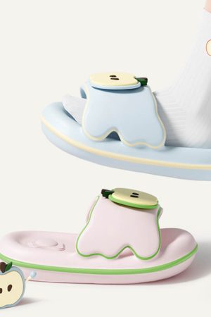 Casual Day Outfits, Easy Trendy Outfits 3D Apple Slide Slippers