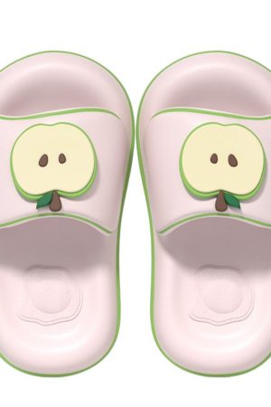 Casual Day Outfits, Easy Trendy Outfits 3D Apple Slide Slippers