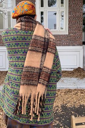 Casual Day Outfits, Easy Trendy Outfits 80's Grandma Zip-Up Fleece Sweatshirt