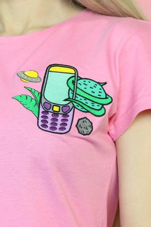 Casual Day Outfits, Easy Trendy Outfits 90s Bae Tee