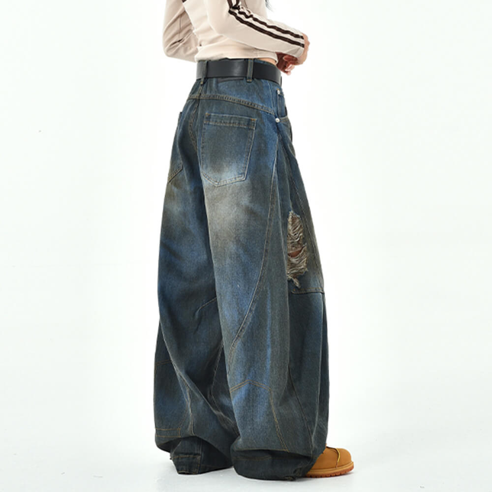 Casual Day Outfits, Easy Trendy Outfits 90s Distressed Baggy Jeans Casual Day Outfits, Easy Trendy Outfits 90s Distressed Baggy Jeans