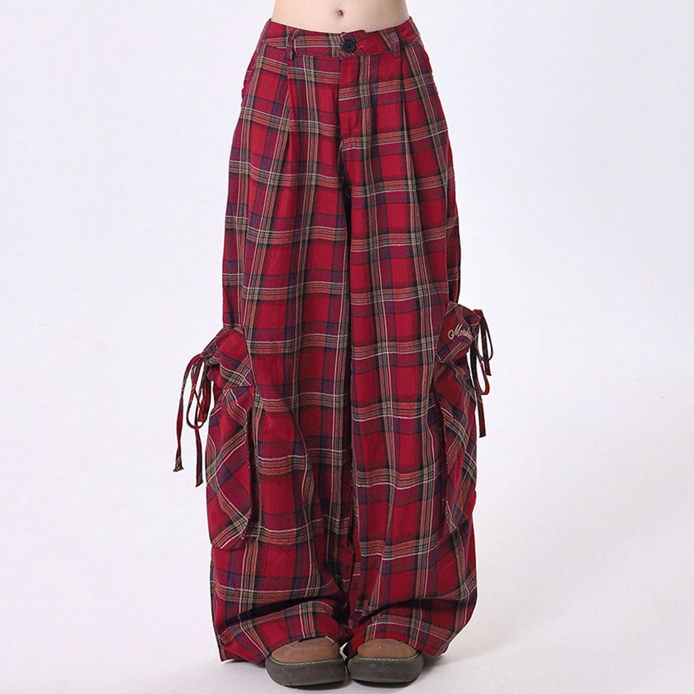 Casual Day Outfits, Easy Trendy Outfits 90's Grunge Plaid Cargo Pants Casual Day Outfits, Easy Trendy Outfits 90's Grunge Plaid Cargo Pants
