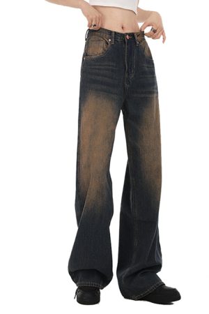 Casual Day Outfits, Easy Trendy Outfits 90's Kids Jeans in Washed Brown