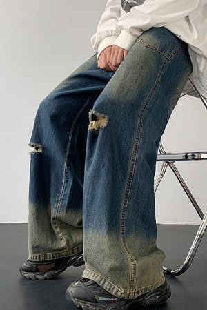 Casual Day Outfits, Easy Trendy Outfits 90's Kids Wide Leg Jeans