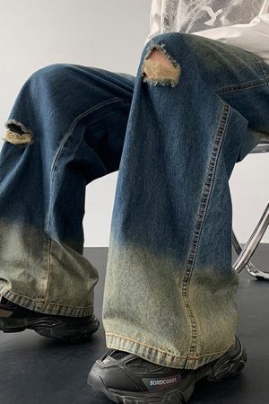 Casual Day Outfits, Easy Trendy Outfits 90's Kids Wide Leg Jeans