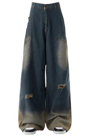 Casual Day Outfits, Easy Trendy Outfits 90's Kids Wide Leg Jeans