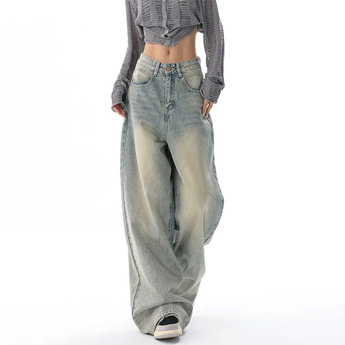 Casual Day Outfits, Easy Trendy Outfits 90's Light Wash Baggy Jeans Casual Day Outfits, Easy Trendy Outfits 90's Light Wash Baggy Jeans