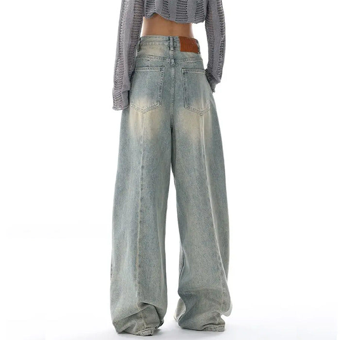 Casual Day Outfits, Easy Trendy Outfits 90's Light Wash Baggy Jeans Casual Day Outfits, Easy Trendy Outfits 90's Light Wash Baggy Jeans