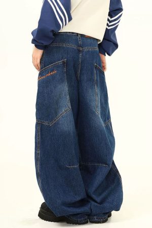 Casual Day Outfits, Easy Trendy Outfits 90s Style Wide Leg Jeans