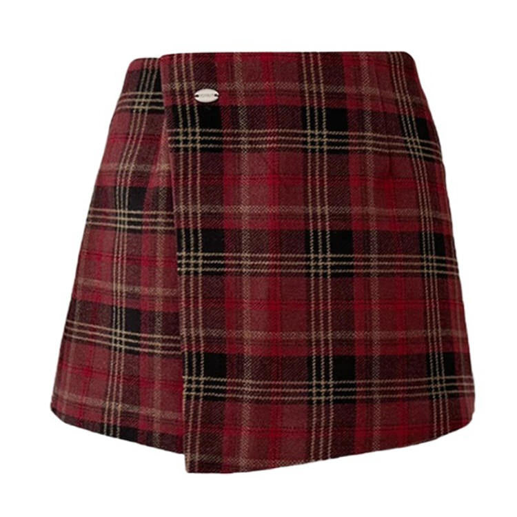 Casual Day Outfits, Easy Trendy Outfits About A Girl Grunge Plaid Wrap Skirt Casual Day Outfits, Easy Trendy Outfits About A Girl Grunge Plaid Wrap Skirt