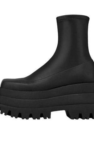 Casual Day Outfits, Easy Trendy Outfits About That Life Platform Boots