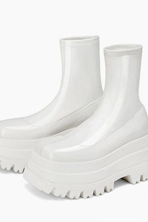 Casual Day Outfits, Easy Trendy Outfits About That Life Platform Boots