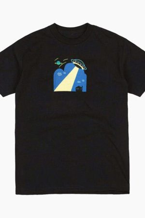 Casual Day Outfits, Easy Trendy Outfits Alien Contact T-Shirt