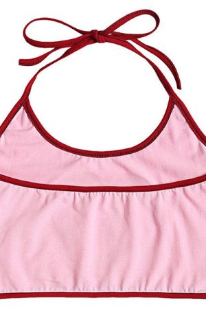 Casual Day Outfits, Easy Trendy Outfits All You Need Is Love Halter Top