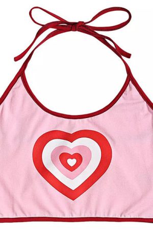 Casual Day Outfits, Easy Trendy Outfits All You Need Is Love Halter Top