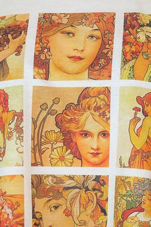 Casual Day Outfits, Easy Trendy Outfits Alphonse Mucha Tee