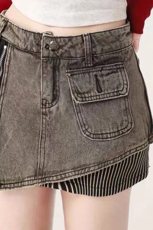 Casual Day Outfits, Easy Trendy Outfits American Dream Skirt & Leg Warmers Set