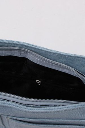 Casual Day Outfits, Easy Trendy Outfits Angel Embroidery Baguette Bag