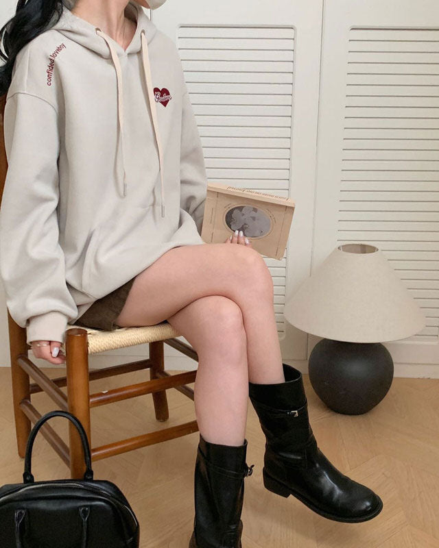 Casual Day Outfits, Easy Trendy Outfits Angel Emoji Embroidery Hoodie Casual Day Outfits, Easy Trendy Outfits Angel Emoji Embroidery Hoodie