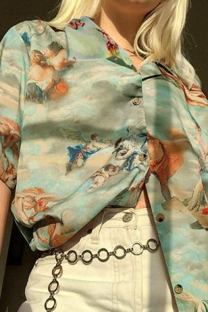 Casual Day Outfits, Easy Trendy Outfits Angel Shirt