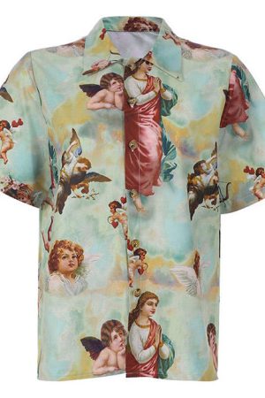 Casual Day Outfits, Easy Trendy Outfits Angel Shirt