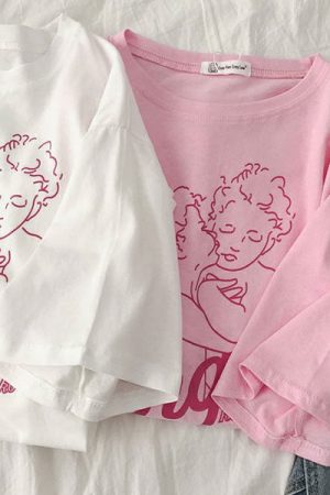 Casual Day Outfits, Easy Trendy Outfits Angel T-Shirt