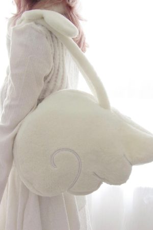 Casual Day Outfits, Easy Trendy Outfits Angel Wings Backpack