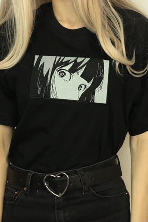 Casual Day Outfits, Easy Trendy Outfits Anime T-Shirt