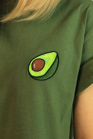 Casual Day Outfits, Easy Trendy Outfits Antisocial Avocado Sweat + Tee SET