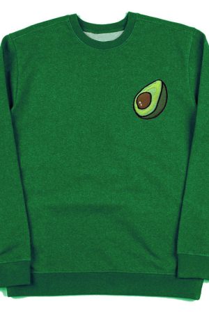 Casual Day Outfits, Easy Trendy Outfits Antisocial Avocado Sweatshirt