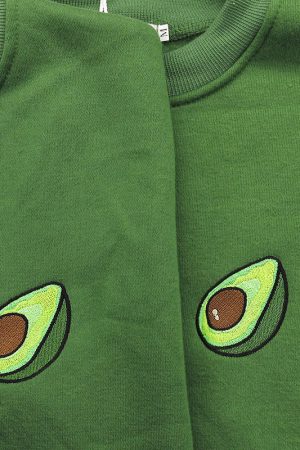 Casual Day Outfits, Easy Trendy Outfits Antisocial Avocado Sweatshirt