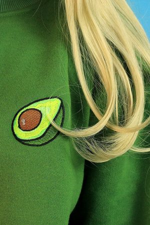 Casual Day Outfits, Easy Trendy Outfits Antisocial Avocado Sweatshirt
