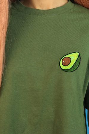 Casual Day Outfits, Easy Trendy Outfits Antisocial Avocado T-Shirt