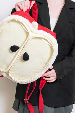 Casual Day Outfits, Easy Trendy Outfits Apple-Shaped Backpack