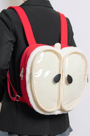 Casual Day Outfits, Easy Trendy Outfits Apple-Shaped Backpack