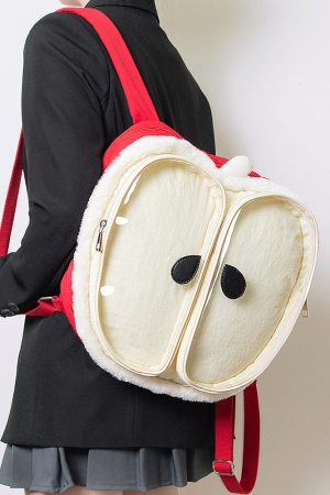 Casual Day Outfits, Easy Trendy Outfits Apple-Shaped Backpack