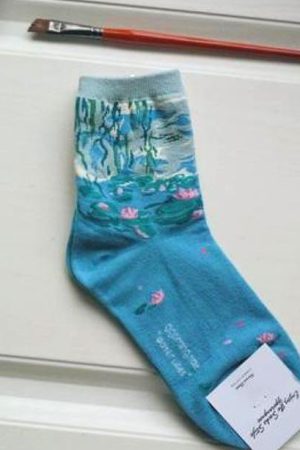 Casual Day Outfits, Easy Trendy Outfits Art Series 4 Pack Socks