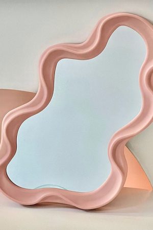 Casual Day Outfits, Easy Trendy Outfits Asymmetrical Aesthetic Wavy Mirror