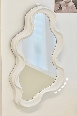 Casual Day Outfits, Easy Trendy Outfits Asymmetrical Aesthetic Wavy Mirror