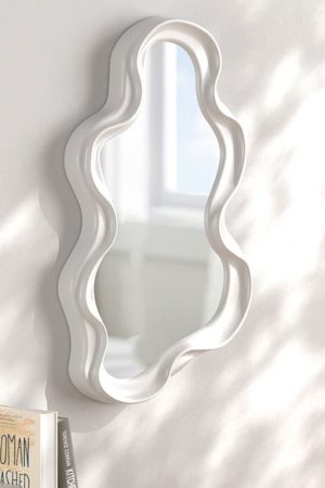 Casual Day Outfits, Easy Trendy Outfits Asymmetrical Aesthetic Wavy Mirror