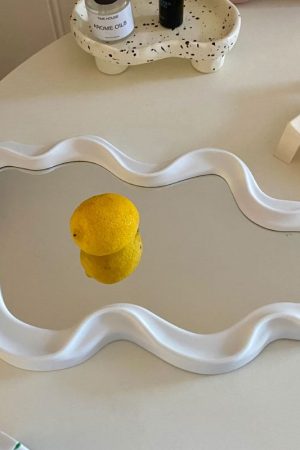 Casual Day Outfits, Easy Trendy Outfits Asymmetrical Aesthetic Wavy Mirror