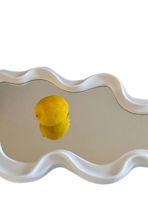 Casual Day Outfits, Easy Trendy Outfits Asymmetrical Aesthetic Wavy Mirror