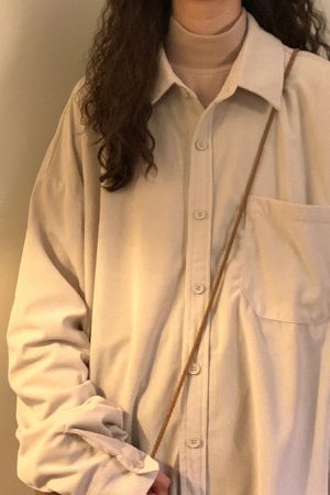 Casual Day Outfits, Easy Trendy Outfits Autumn Colors Cord Shirt