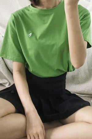 Casual Day Outfits, Easy Trendy Outfits Avocado T-Shirt