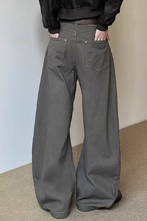 Casual Day Outfits, Easy Trendy Outfits Bad Habits Wide-Leg Jeans