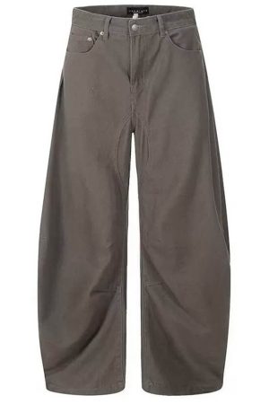 Casual Day Outfits, Easy Trendy Outfits Bad Habits Wide-Leg Jeans